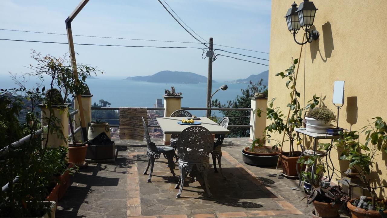 Il Golfo Artisti E Poeti Villa Thea Lerici Dış mekan fotoğraf