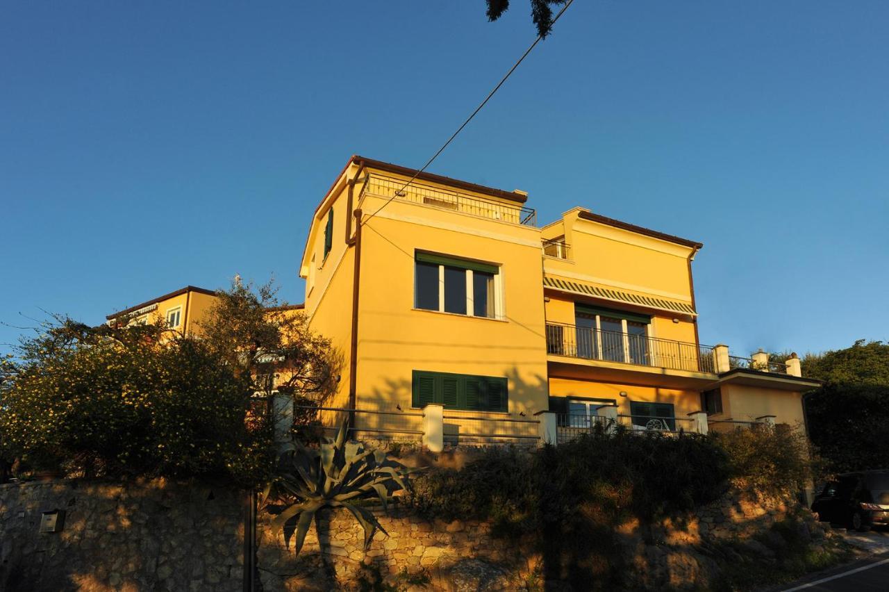 Il Golfo Artisti E Poeti Villa Thea Lerici Dış mekan fotoğraf