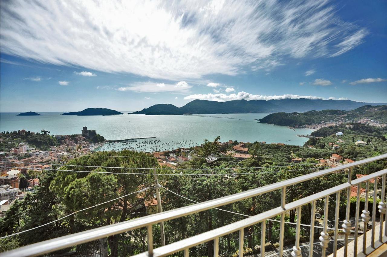 Il Golfo Artisti E Poeti Villa Thea Lerici Dış mekan fotoğraf