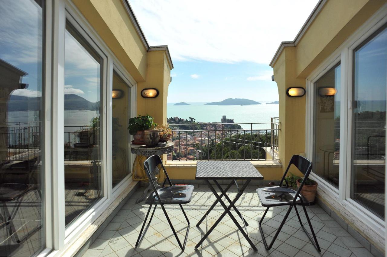 Il Golfo Artisti E Poeti Villa Thea Lerici Dış mekan fotoğraf